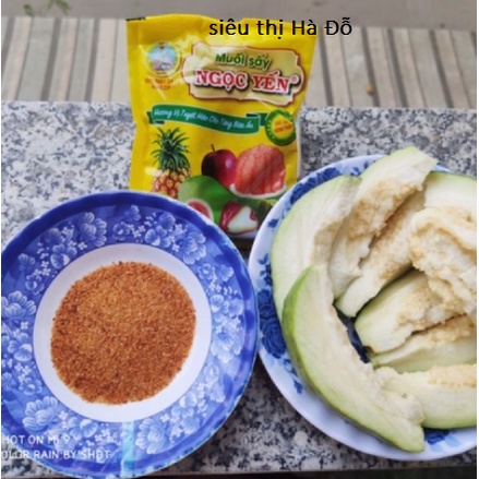 Muối sấy Ngọc Yến gói 100g
