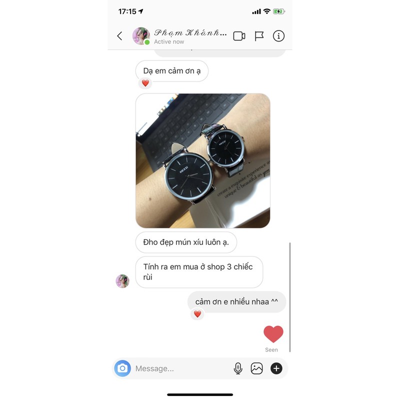 [KÈM VIDEO] Đồng hồ nam nữ KEZZI CLASSIC Korea dây da full black size 32/40mm - thanh mảnh và chống nước tốt | BigBuy360 - bigbuy360.vn