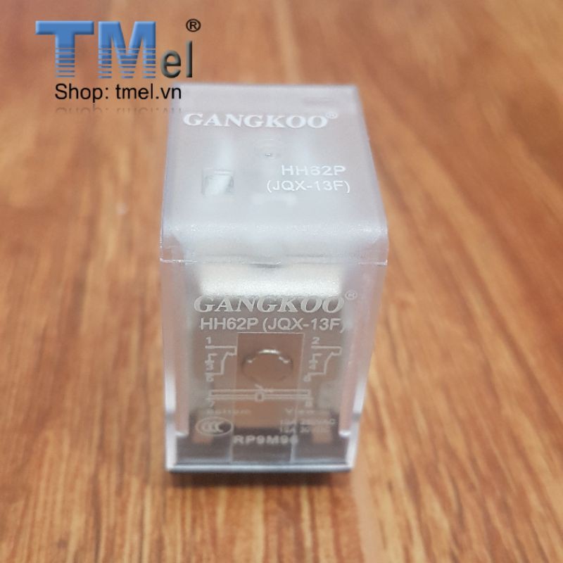 Relay motor cửa cuốn 8 chân hàn 12V - 24V - 220V