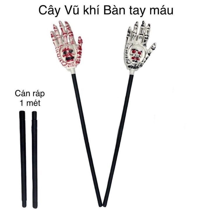 Đồ Chơi Vũ Khí Bằng Nhựa Phụ Kiện Hoá Trang Halloween