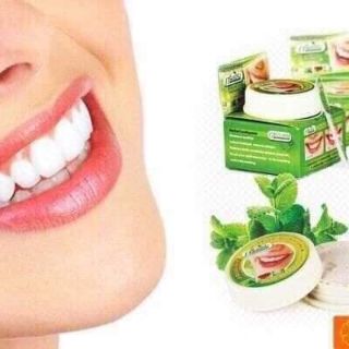 Bột trắng răng Green herb thái lan