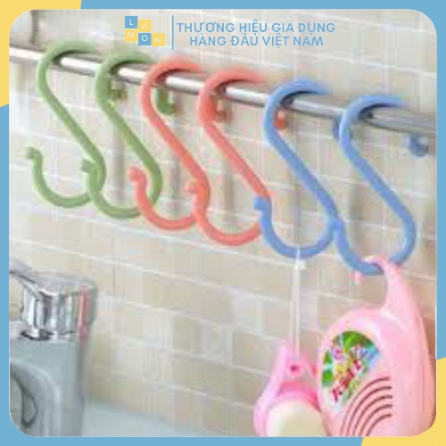 Bộ 8 Móc Treo Chữ S 2194 Lamon Store