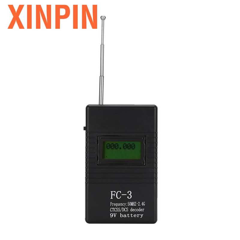 Bộ Đàm Theo Dõi Tần Số Rf 50mhz-2.4g Kèm Phụ Kiện