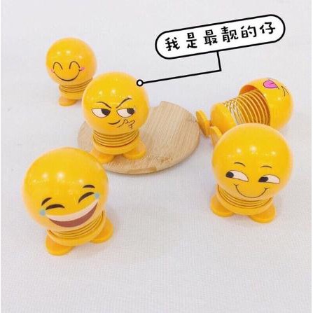 Hot trend Bộ đồ chơi Emoji Lò Xo - Đồ chơi giảm stress,thú Nhún Emoji - Emoji Lò Xo - Emoji Cười - Thú Nhún Lò Xo