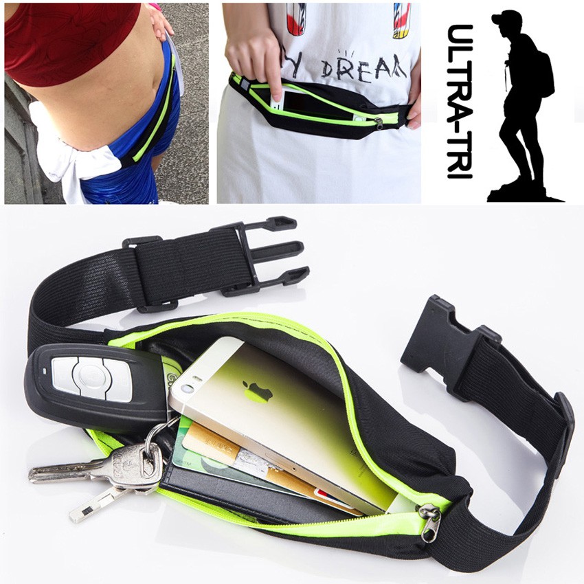 Túi Đeo Hông Thể Thao Co Giãn Tốt Thích Hợp Chạy Marathon