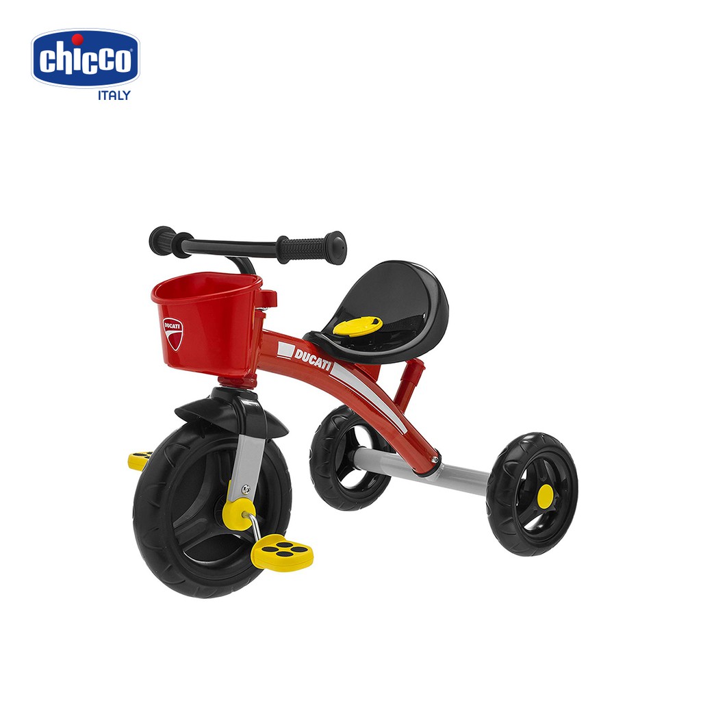 Xe 3 bánh Chicco 2 in 1 Ugo Ducati Đỏ/Trắng