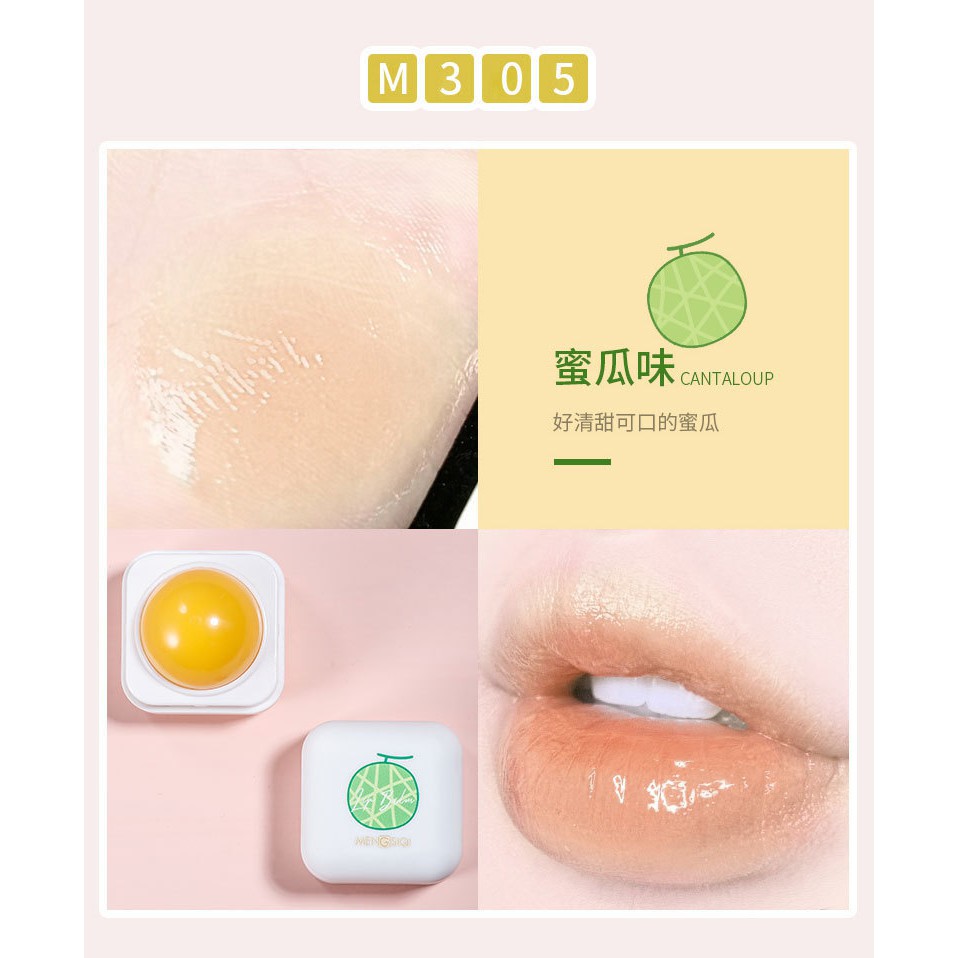 (hàng Mới Về) Son Dưỡng Môi Mengsiqi Giữ Ẩm Tốt Cho Môi Đẹp Thời Gian Dài | BigBuy360 - bigbuy360.vn