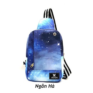 Túi đeo chéo một quay Galaxy AVUH002(Nhiều màu)