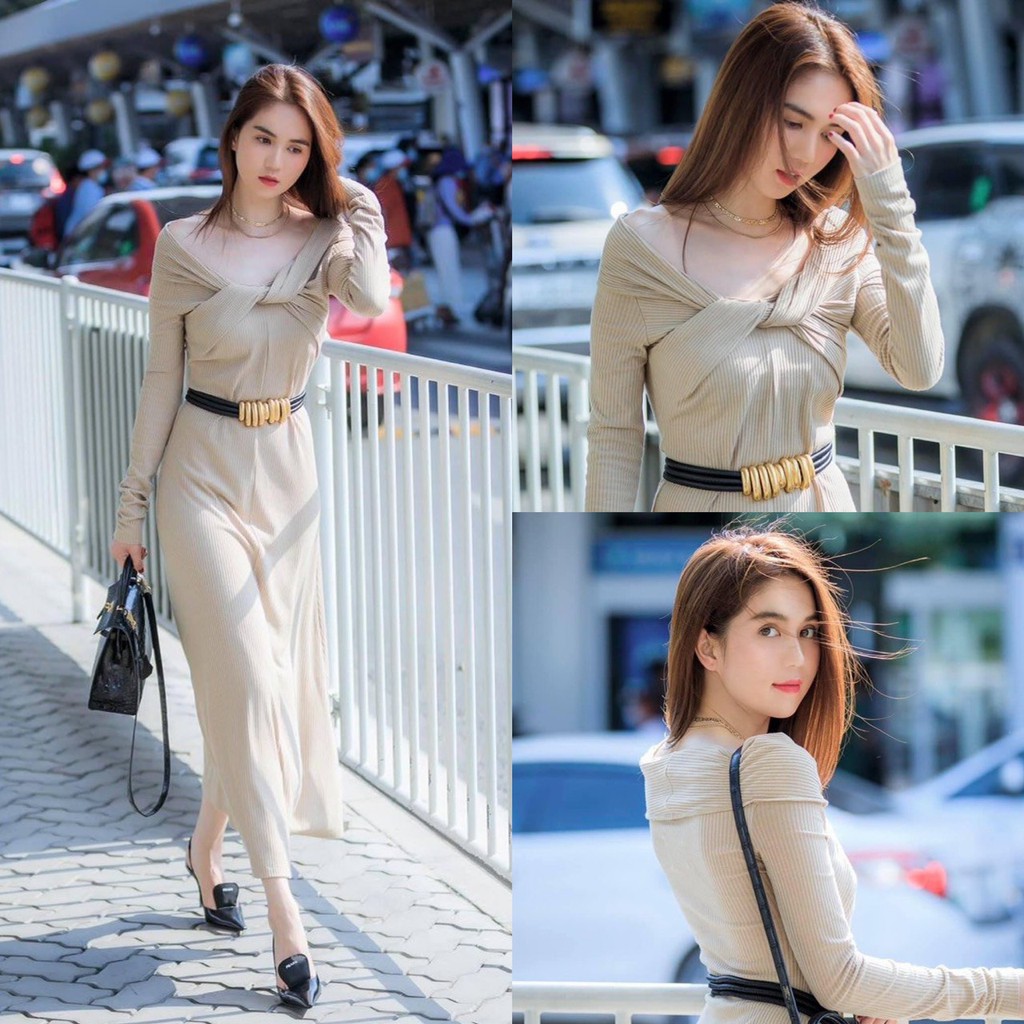Đầm body thiết kế sang trọng cao cấp