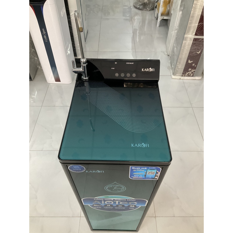 Máy lọc nước RO Karofi Hydrogen KAQ-P95 10 lõi - Hàng trưng bày
