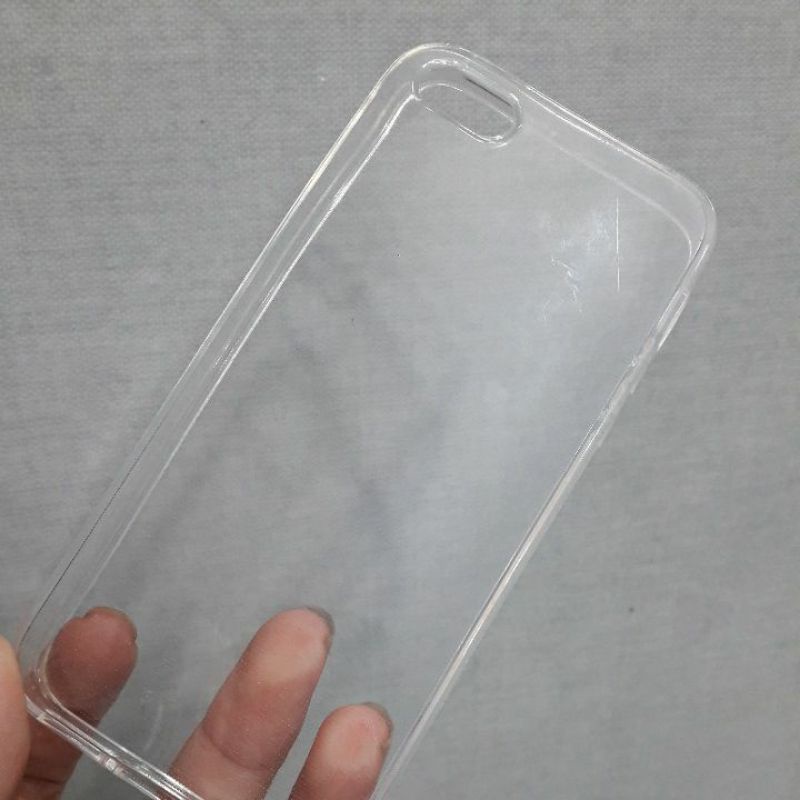 Ốp lưng dẻo silicon iphone 5/5s siêu mỏng trong suốt