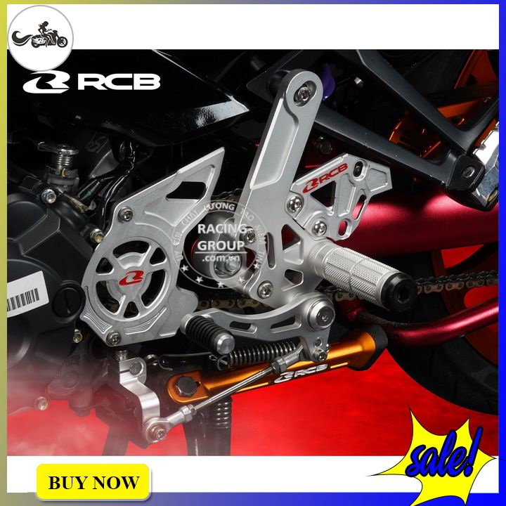 Bộ cần số móc Exciter 150 từ nhôm nguyên khối CNC cao cấp hàng chính hãng RCB