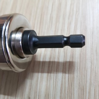Chuôi chuyển lục giác sang củ măng ranh 13mm