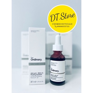Serum tẩy tế bào chết aha 30% + bha 2% peeling solution the ordinary 30ml.