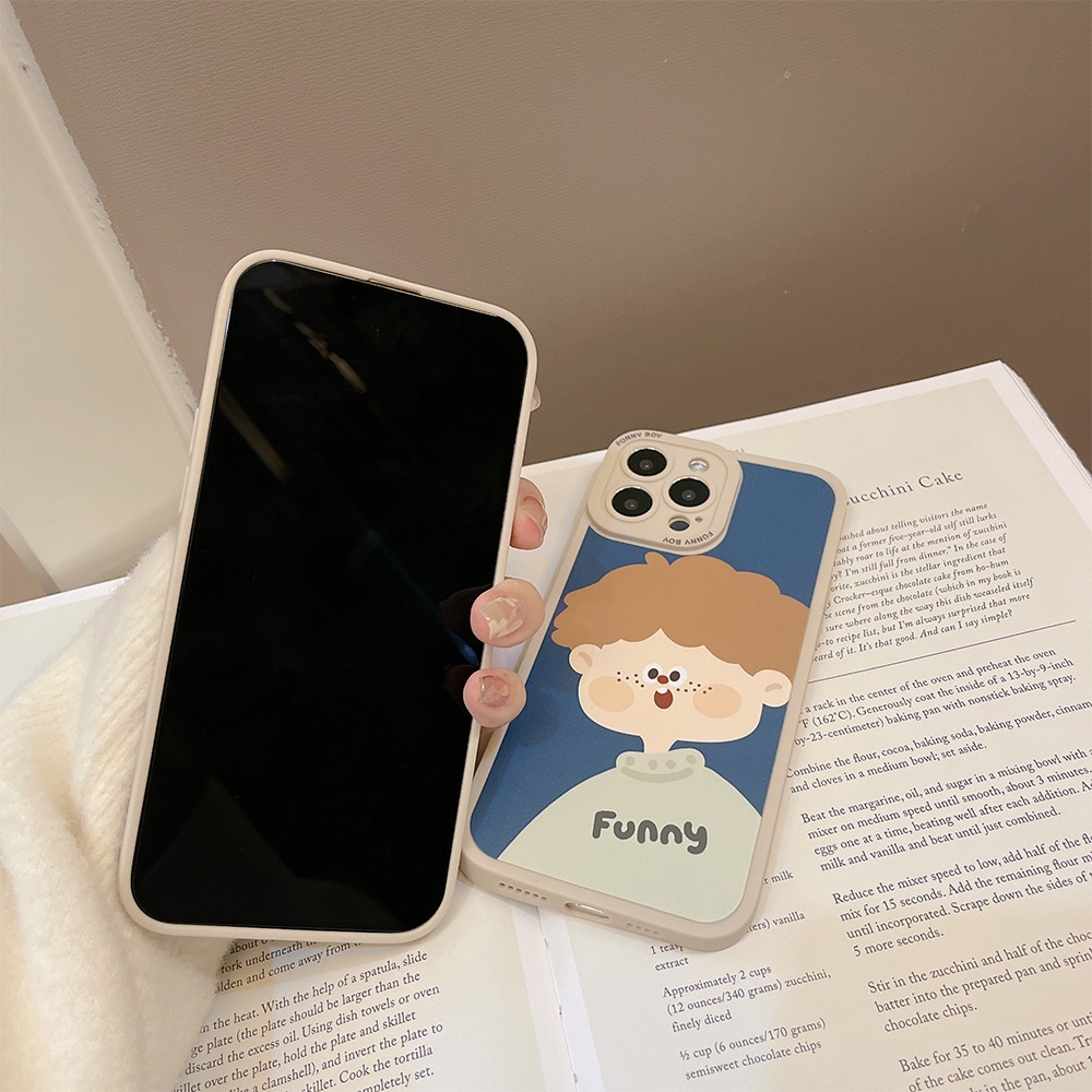Ốp điện thoại TPU mềm in hình hoạt hình thích hợp cho iphone 7 8 plus 11pro max 12mini 13 XR XS