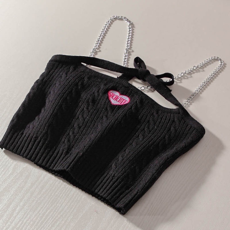 COZOK Áo Dệt Kim Không Tay Thời Trang Cho Nữ