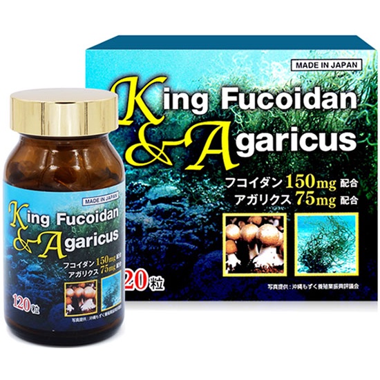 Viên uống King Fucoidan  hỗ trợ điều trị ung thư