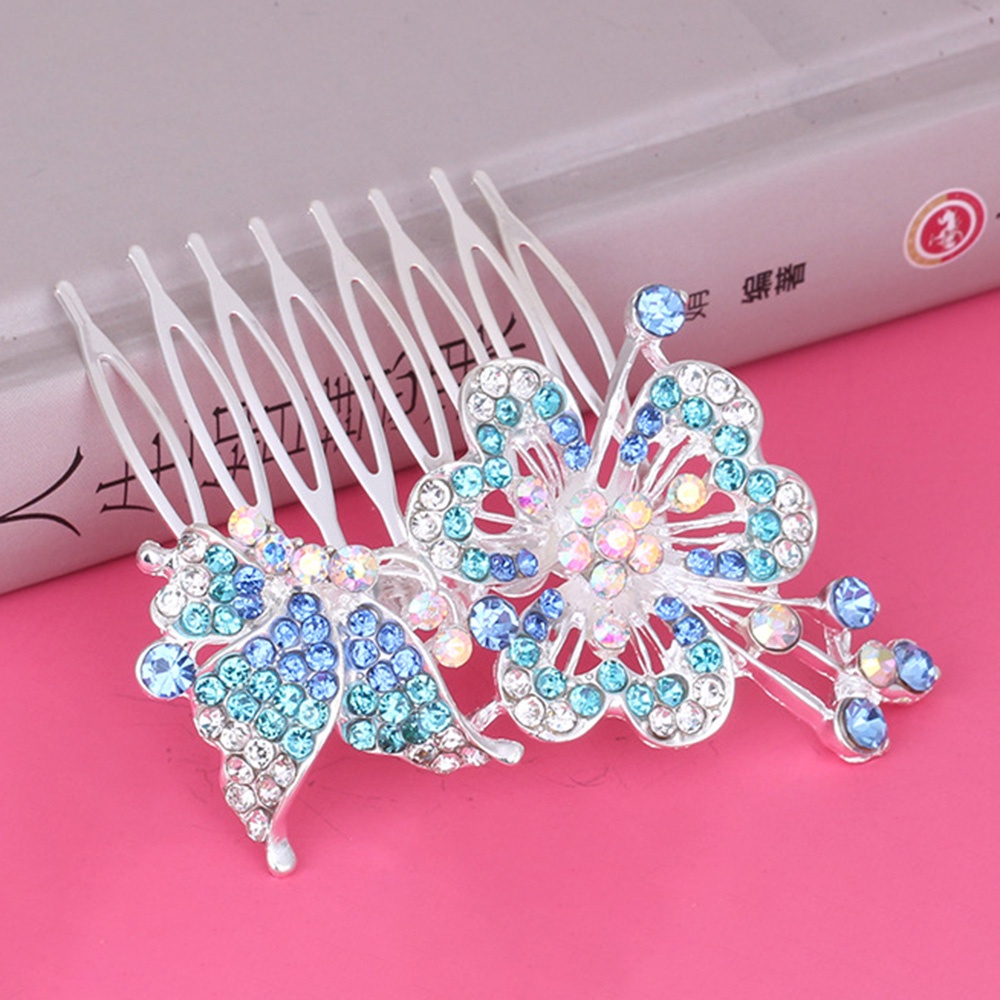 Lược cài tóc GETNOIVAS đính đá sang trọng cho cô dâu