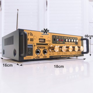 🔥10.10🔥Amply Bluetooth Công Suất 300W/Kênh Nghe Nhạc