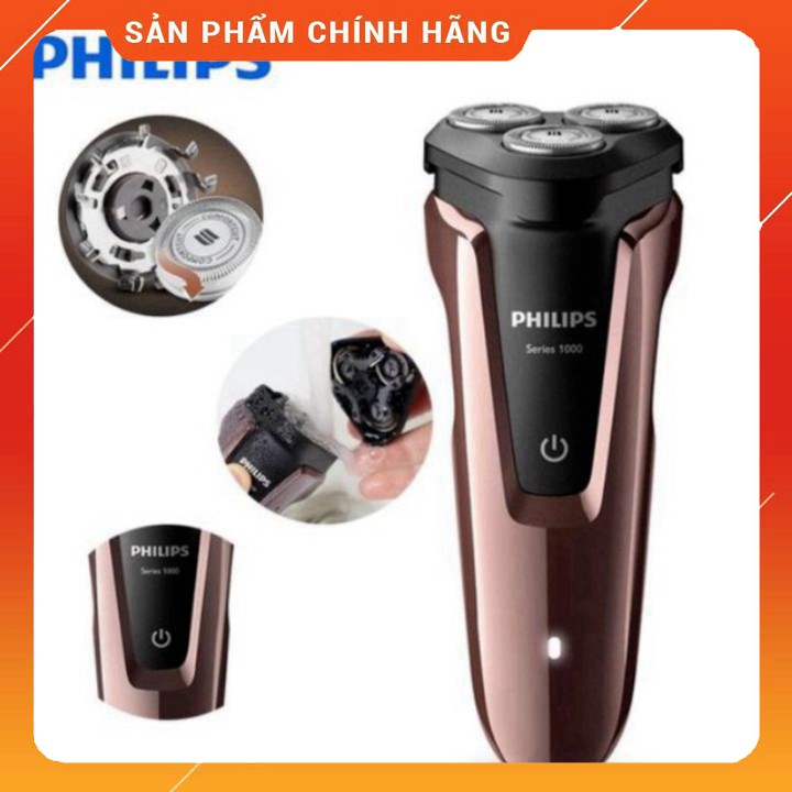 {Hàng chính hãng} Máy cạo râu Philips S1060
