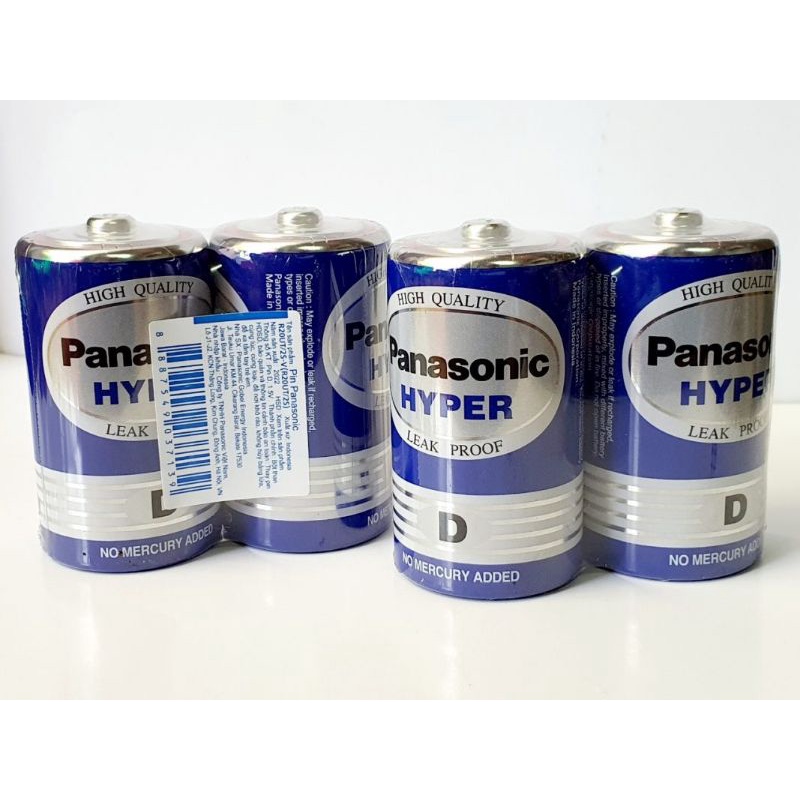 Hộp 24 Viên Pin Đại Panasonic 1.5V