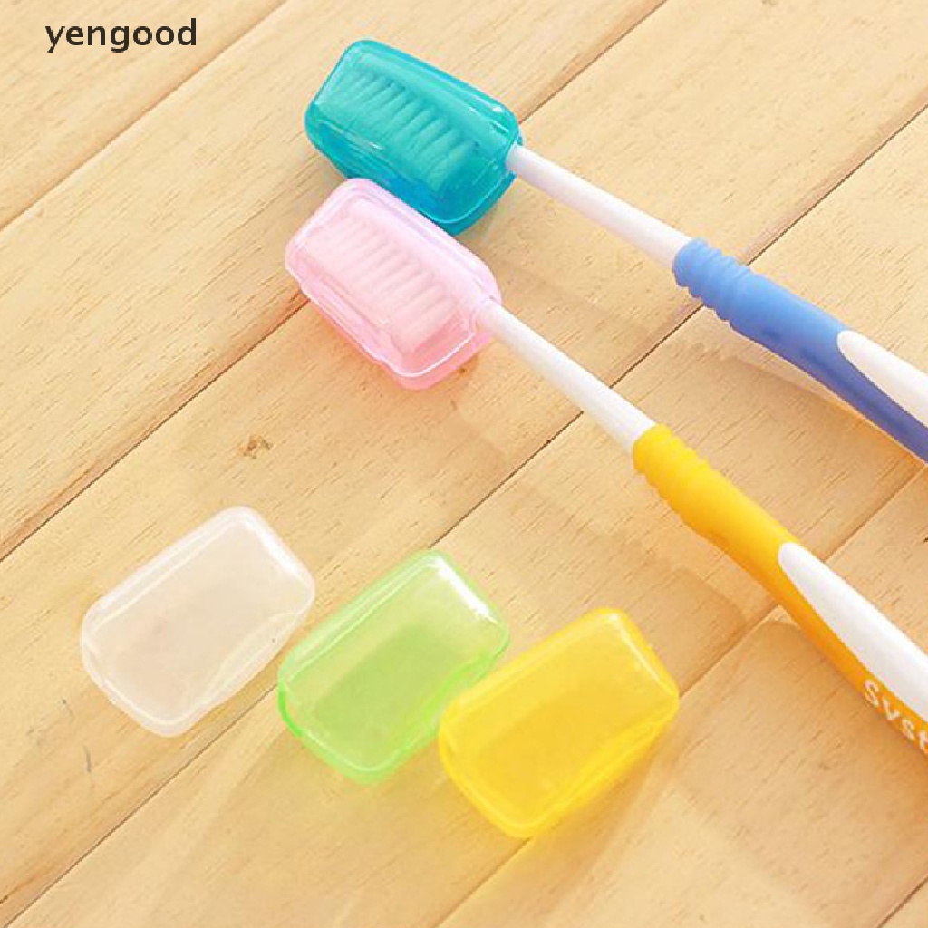 Hộp đựng bảo vệ đầu bàn chải đánh răng du lịch tiện lợi
