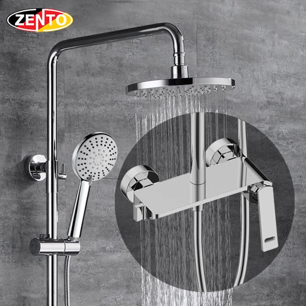 Bộ sen cây nóng lạnh Crystal series ZT8165