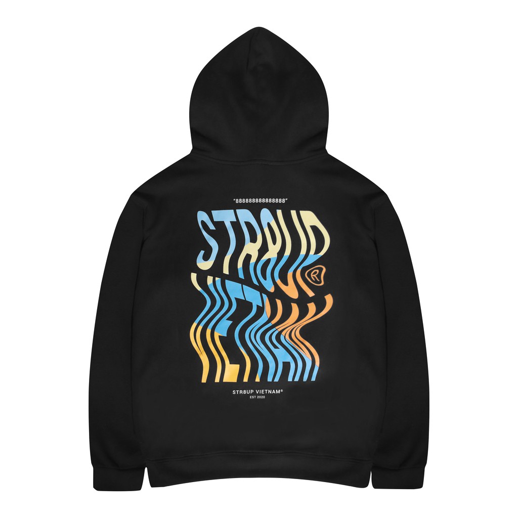 Áo Emotion Hoodie thun da cá dày thoáng mát - Str8up | BigBuy360 - bigbuy360.vn