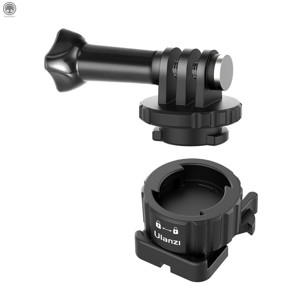 ULANZI Bộ Phụ Kiện Gắn Camera Hành Trình Gopro Hero 9 / 8 / 7 / 6 / Max / Dji Osmo