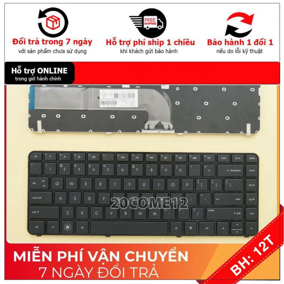 [BH12TH] ⚡️⚡️Bàn phím laptop HP Pavilion dm4, dm4-3000