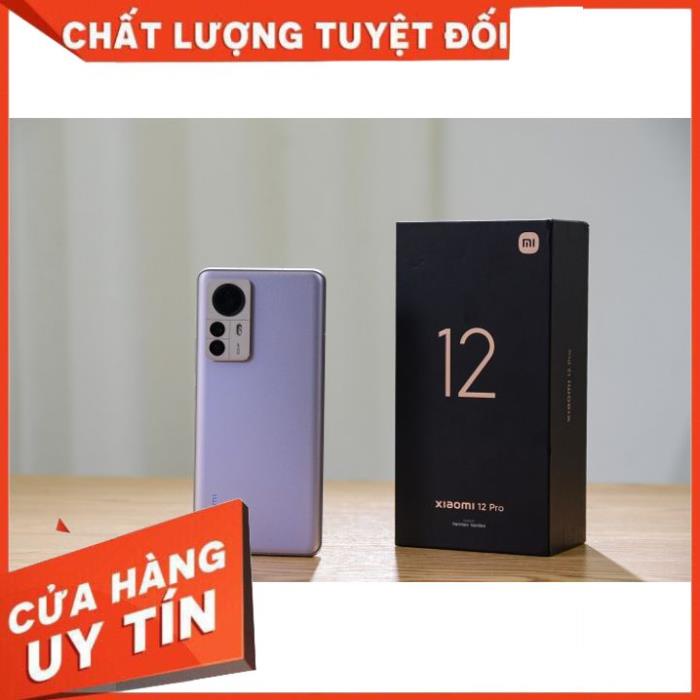 Điện thoại Xiaomi 12 Pro ( 8GB/128GB) - Chính Hãng 100% Bảo Hành 12 Tháng Toàn Quốc