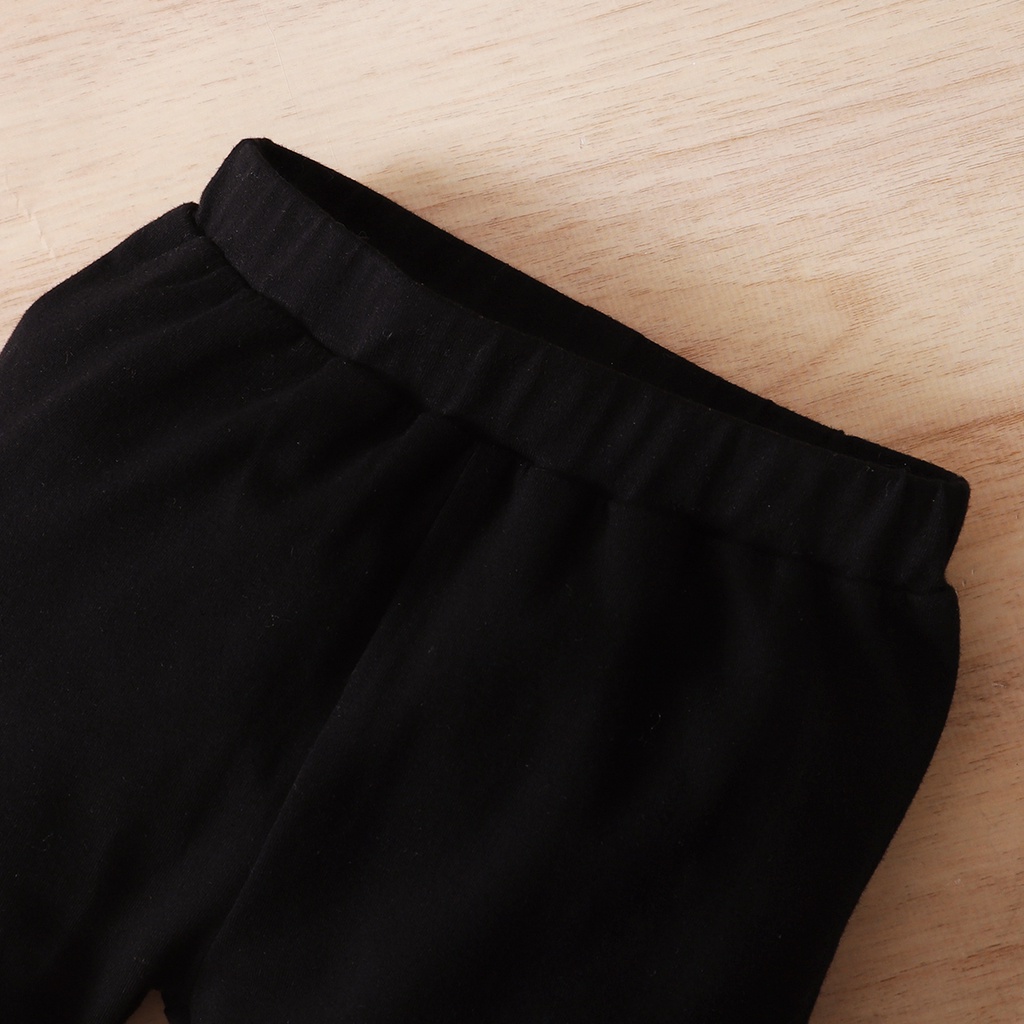 Set quần áo MIKRDOO gồm áo dài tay và quần dài bằng cotton thời trang mùa thu cho bé từ 0-2T nhiều màu