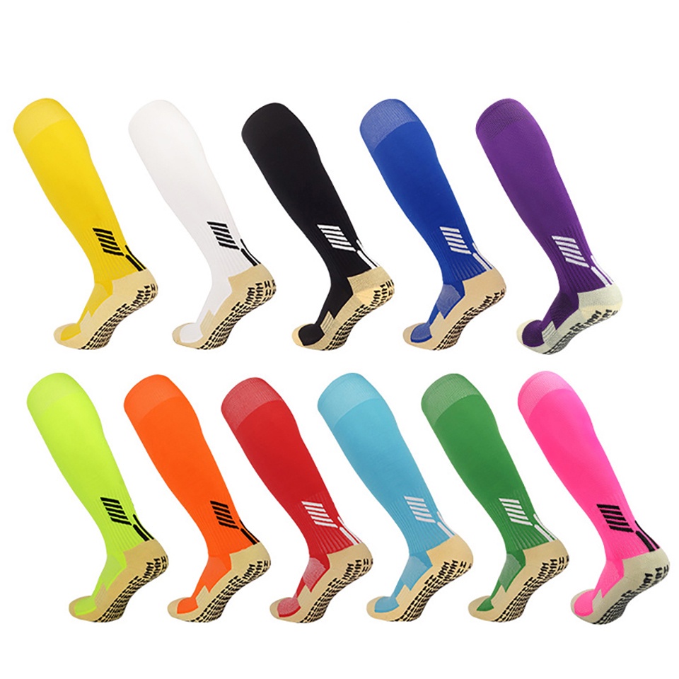 One Đôi Vớ Thể Thao Thoáng Khí Chống Trượt Bảo Vệ Đầu Gối Cho Nam Nữ