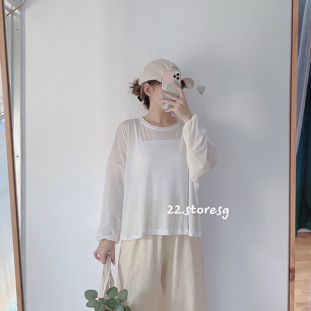 SET ÁO XUYÊN THẤU