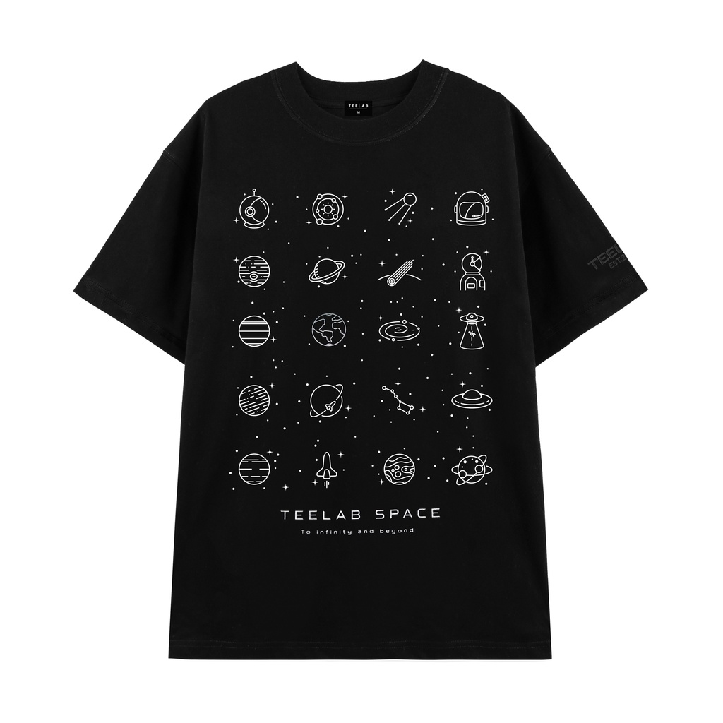 Áo thun Teelab Space Program: to Infinity and Beyond TS141