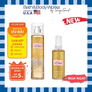Xịt thơm toàn thân In The Stars (Bath and Body Works)