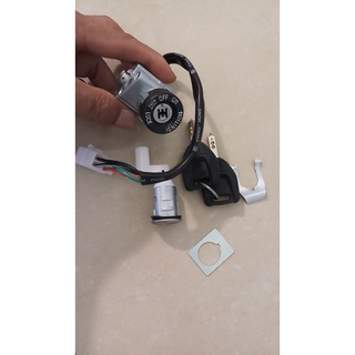 Ổ khoá wave 6 cạnh ổ điện honda,bền đẹp hàng công ty