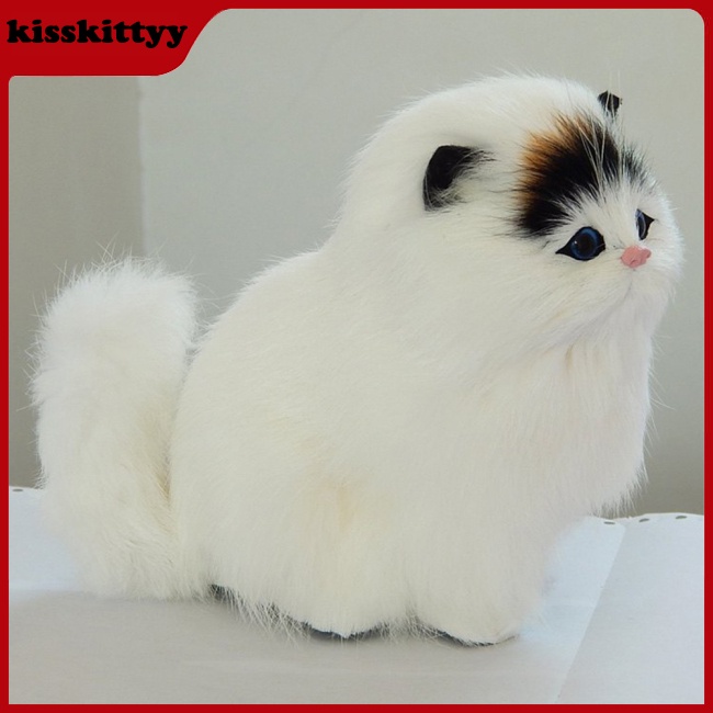 Đồ Chơi Mèo Nhồi Bông Điện Tử Có Âm Thanh Đa Năng Dễ Thương Cho Trẻ Em