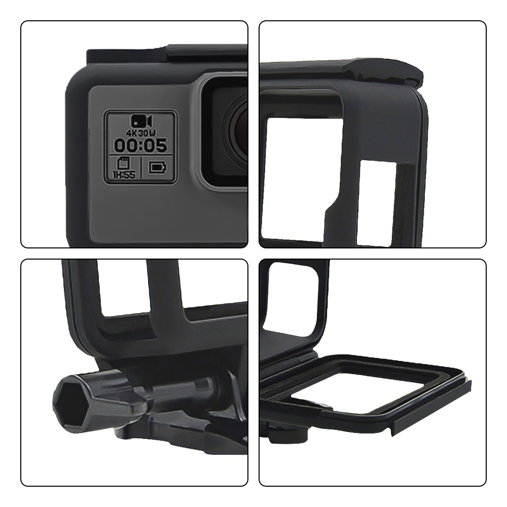 Khung bảo vệ chống rơi VIRWIR cho GoPro Hero 5 / 6 / 7