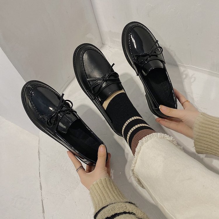 Giày Lười Đính Nơ Xinh Xắn Dành Cho Nữ | BigBuy360 - bigbuy360.vn