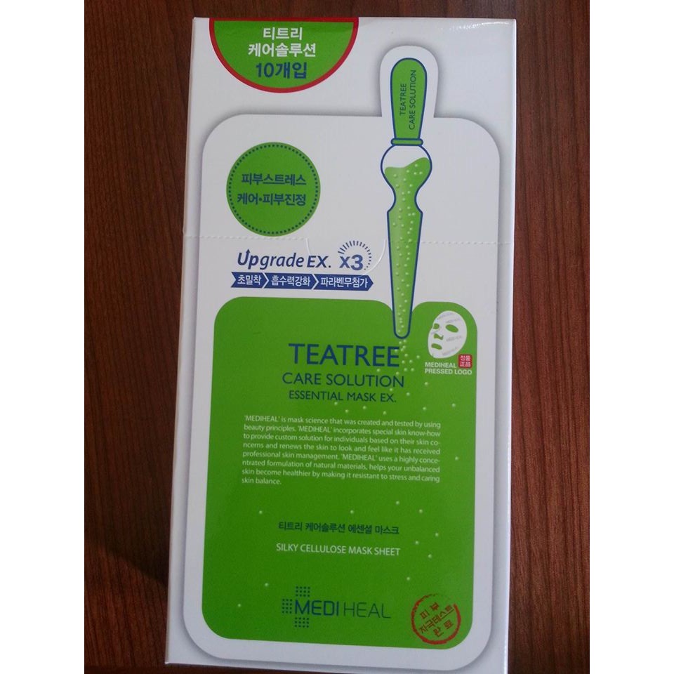 Mặt nạ Mediheal Tea Tree Care Solution