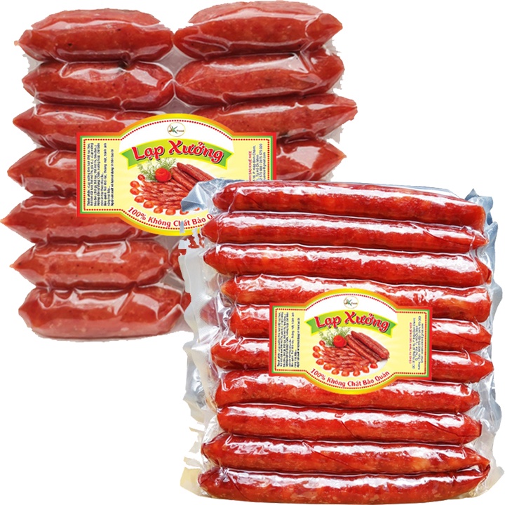 1KG LẠP XƯỞNG HEO MAI QUẾ LỘ LOẠI CAO CẤP NHIỀU NẠC GIÀU DINH DƯỠNG CHO BỮA ĂN NGON