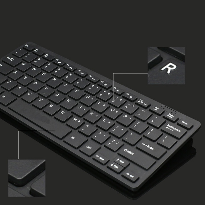 Bàn Phím Máy Tính Mini Keyboard K1000