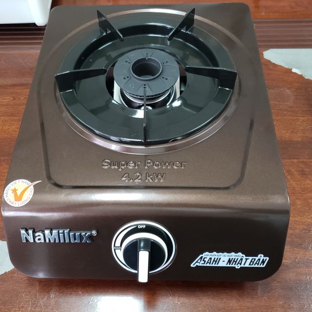 Bếp gas đơn Namilux SM-3163FM