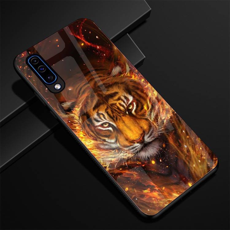 ỐP XIAOMI MI 8 LƯNG KÍNH CƯỜNG LỰC CAO CẤP