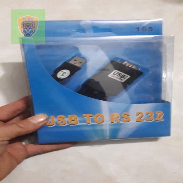 Dây Cáp Chuyển Đổi USB Sang Cổng Com R232 .