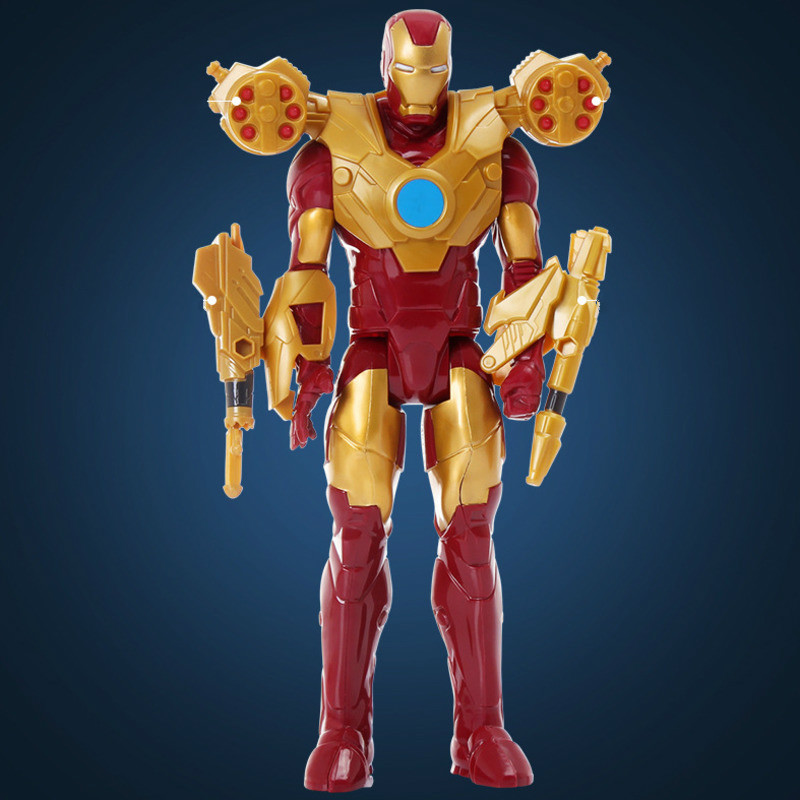 Mô Hình Nhân Vật Iron Man Trong Marvel Avengers 4 Cao 28cm