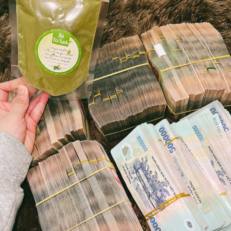 Bột trà xanh 100gr