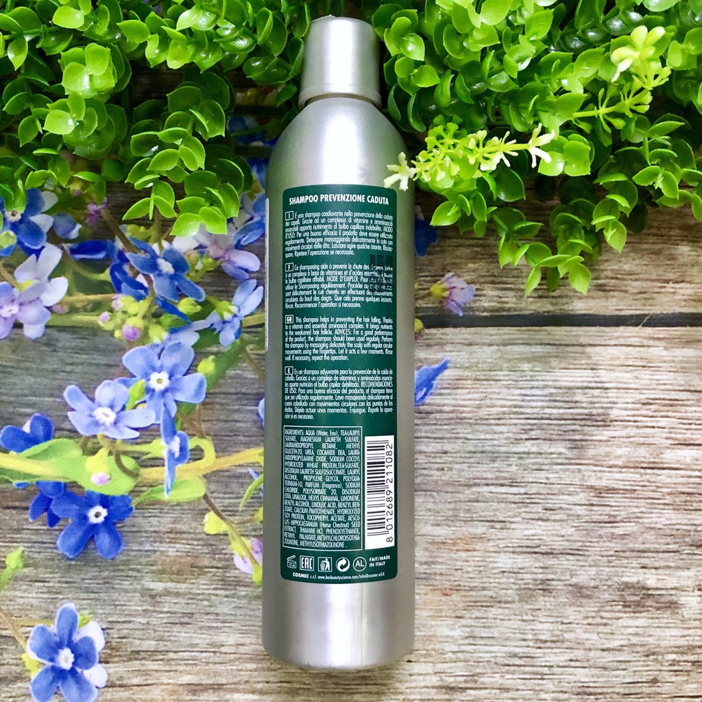 [Chính hãng] [Siêu rẻ] Dầu gội làm sạch gàu cho tóc dầu Bes Hergen Dandruff for Oily Hair 300ml (ITALY)