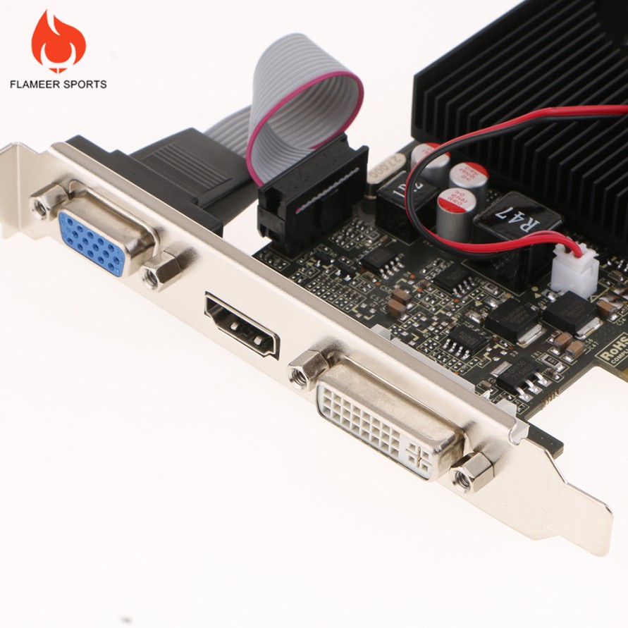 Card Đồ Họa Flameer Sport Gt730 Ddr3 64bit 2g